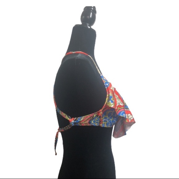 NWT Lucky Brand swimwear halter top - Picture 9 of 12